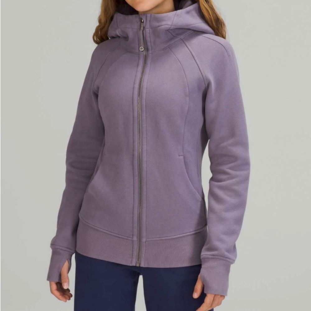 Lululemon Full Zip Fitted Scuba